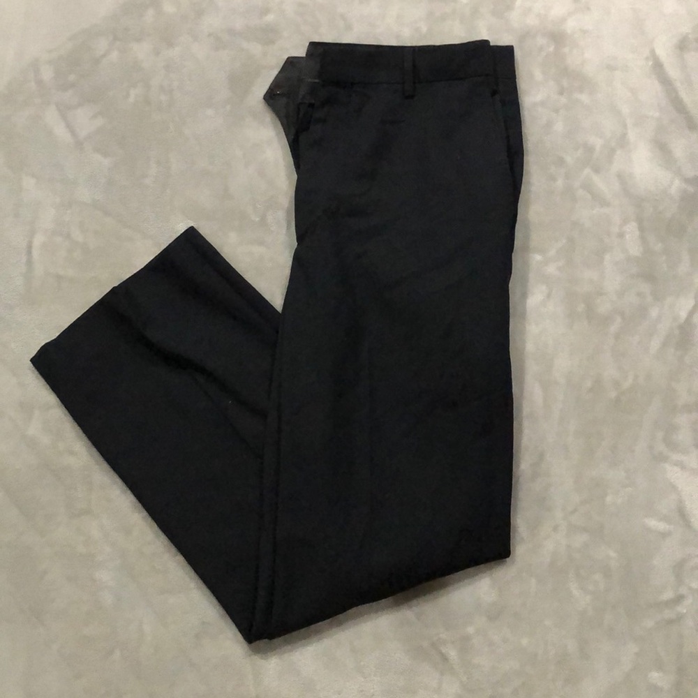 Men’s Black Dress Pants